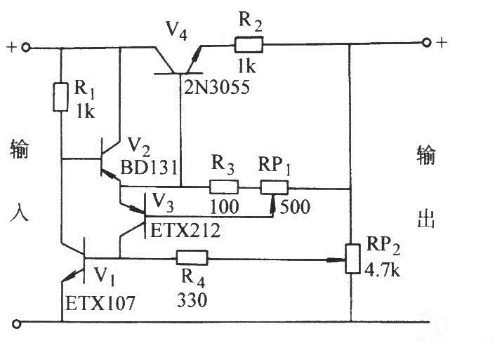 led開關(guān)電源過電流保護(hù)電路